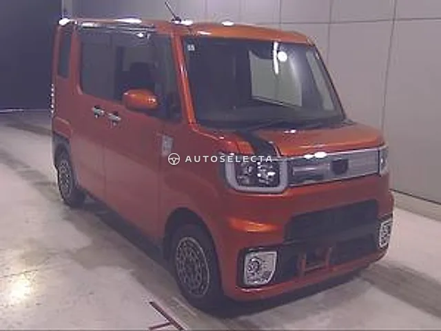 Daihatsu Wake 2018, auction grade 3