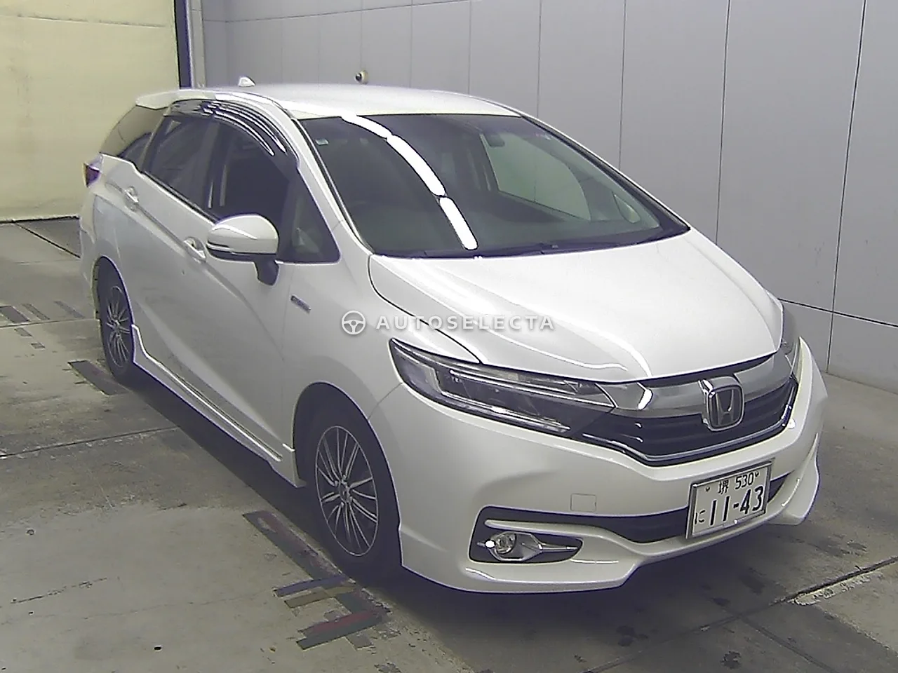 Honda Shuttle 2018, photo 1 of 1