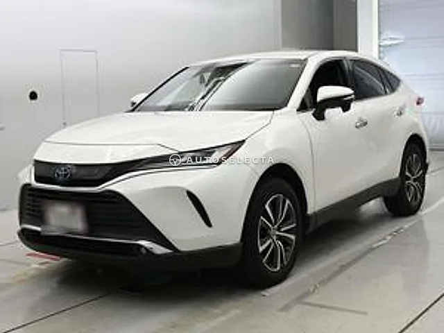 Toyota Harrier Hybrid 2021, auction grade 4