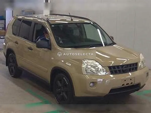 Nissan X-Trail 2007, auction grade 4