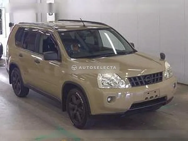 Nissan X-Trail 2010, auction grade 4