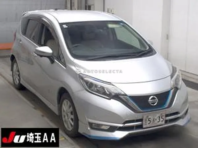 Nissan Note 2018, auction grade 4