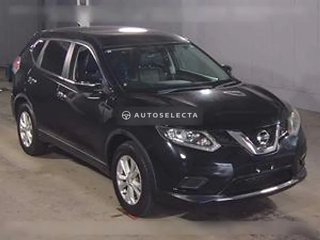 Nissan X-Trail 2014, auction grade 4.5