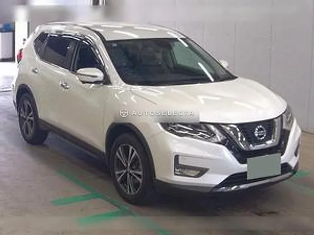 Nissan X-Trail 2019, auction grade 3.5