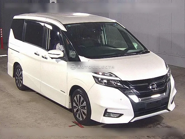 Nissan Serena 2019, auction grade 4.5