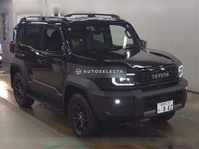 Toyota Land Cruiser FJ 2026, auction grade 6