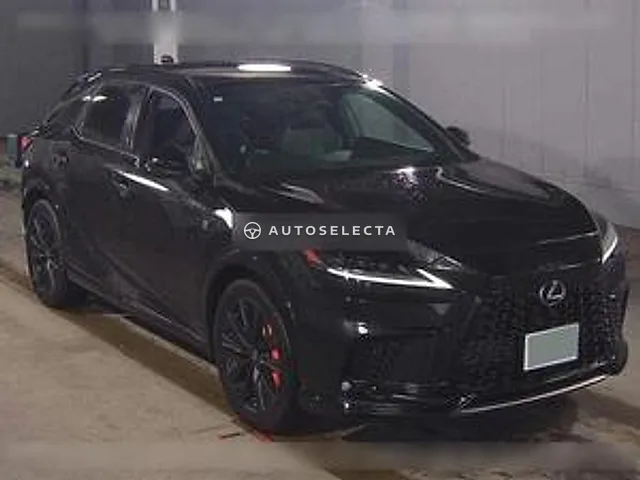 Lexus RX 2024, auction grade 5