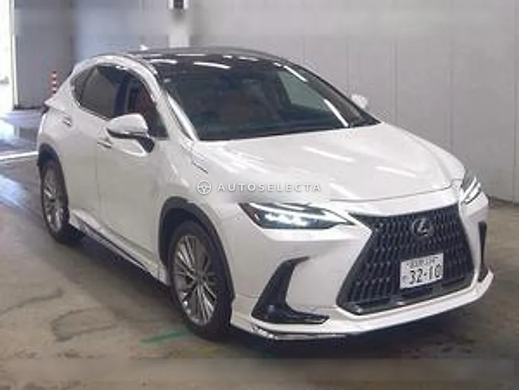 Lexus NX 2023, photo 1 of 6
