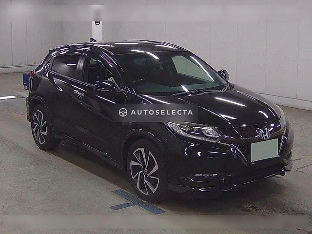 Honda Vezel 2016, auction grade 3.5