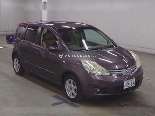 Nissan Note 2008, auction grade 3.5