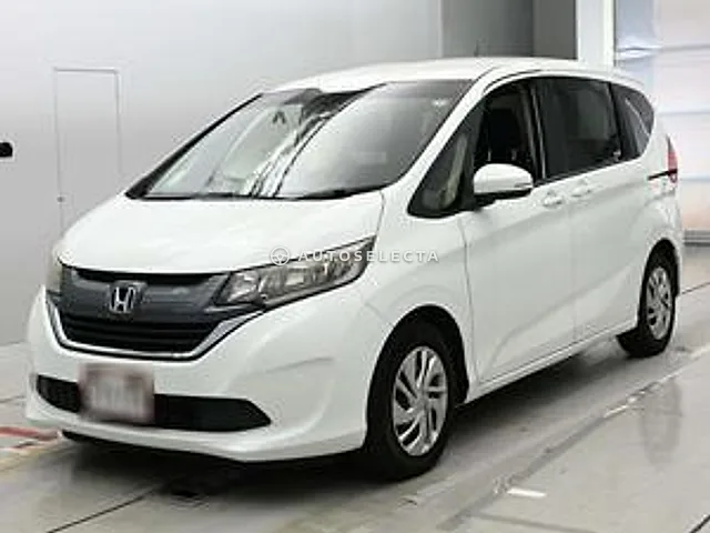 Honda Freed 2017, auction grade R