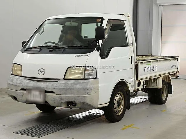 Mazda Bongo Truck 2002, auction grade 3.5