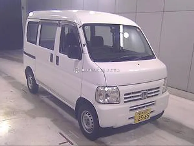 Honda Acty Van 2011, auction grade R