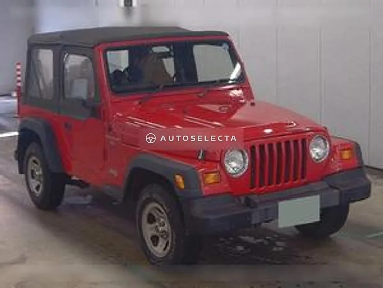 Jeep Wrangler 1997, photo 1 of 1