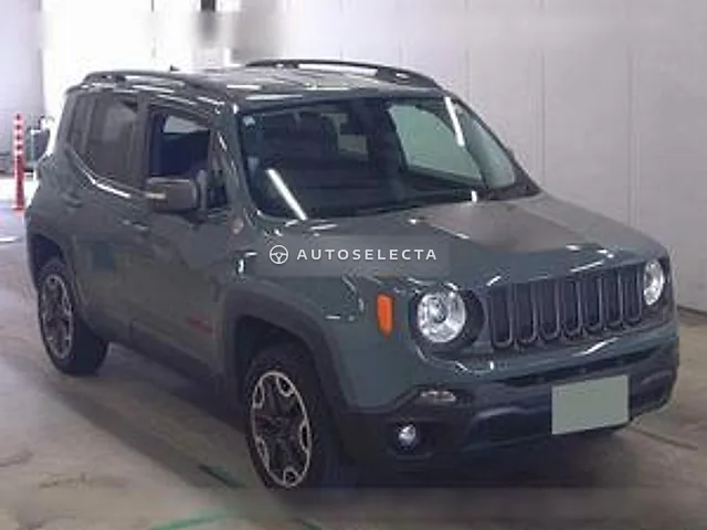 Jeep Renegade 2016, auction grade 4