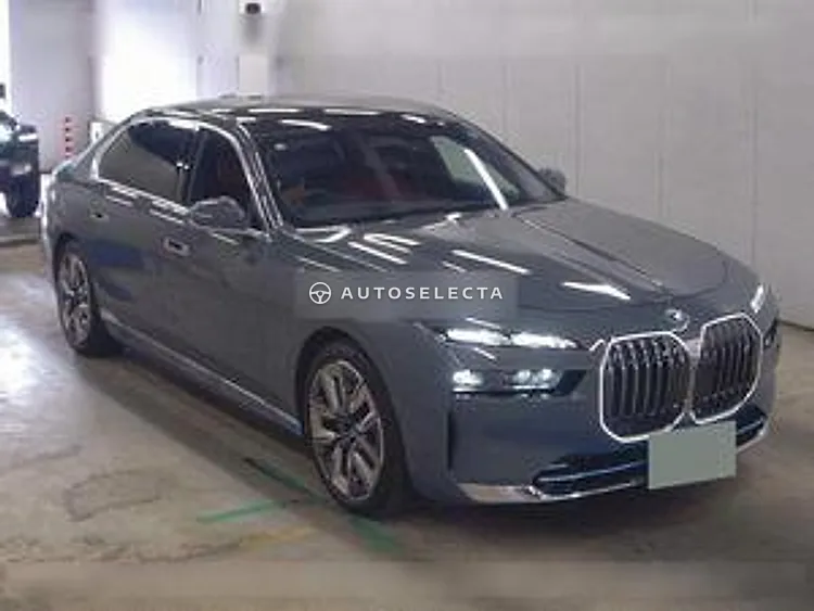 BMW i7 2023, photo 1 of 6