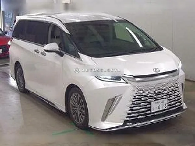Lexus LM 2024, auction grade 5
