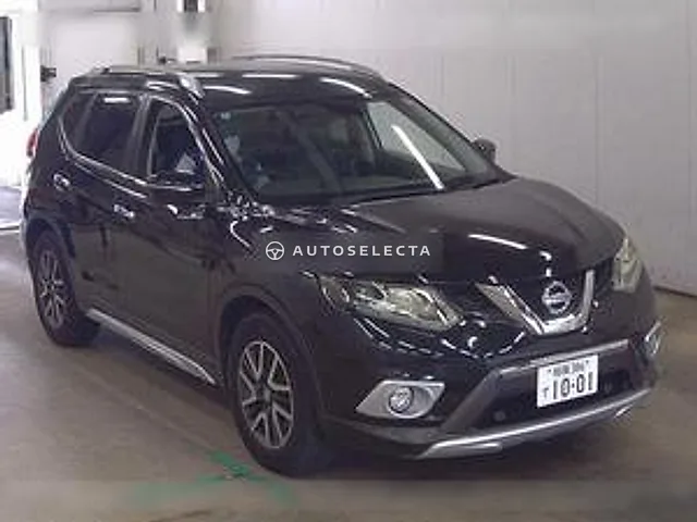 Nissan X-Trail 2016, auction grade 4.5