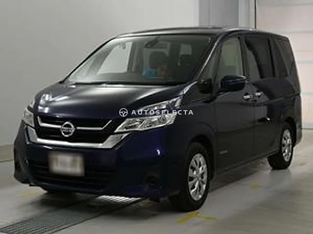 Nissan Serena 2017, auction grade 3.5