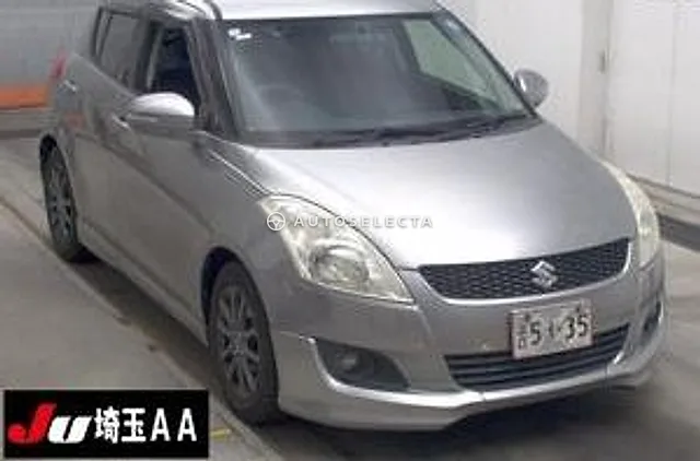 Suzuki Swift 2012, auction grade 3.5