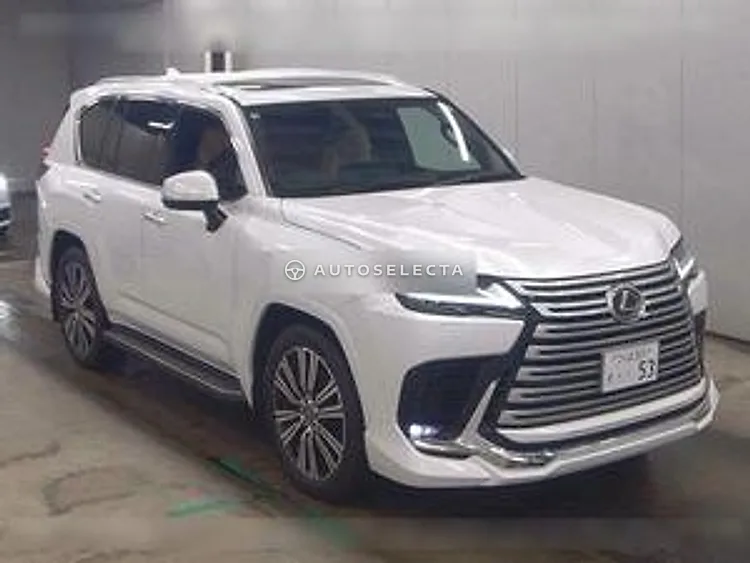 Lexus LX 2025, photo 1 of 6