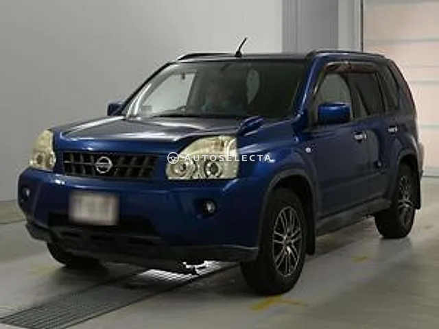 Nissan X-Trail 2009, auction grade 4