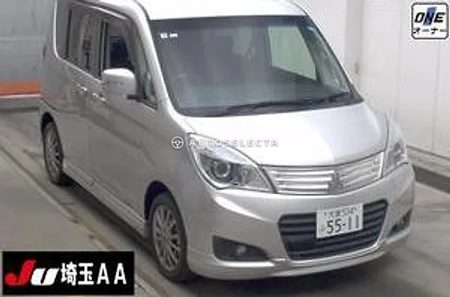 Mitsubishi Delica D:2 2015, auction grade 3.5