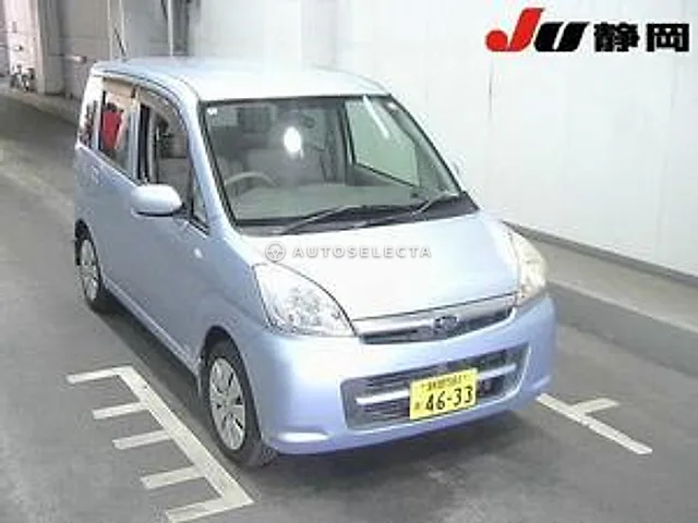 Subaru Stella 2010, auction grade 4