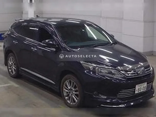 Toyota Harrier Hybrid 2014, auction grade 3.5