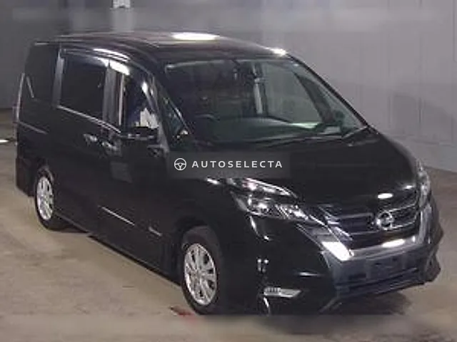 Nissan Serena 2017, auction grade 4