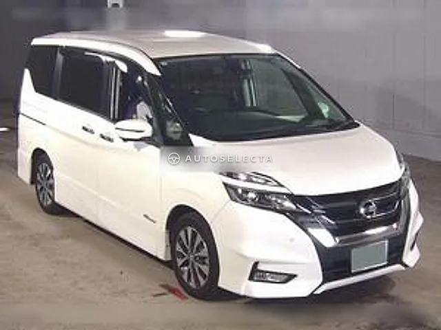 Nissan Serena 2017, auction grade 4.5
