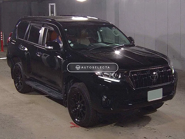 Toyota Land Cruiser 2021, auction grade 4.5