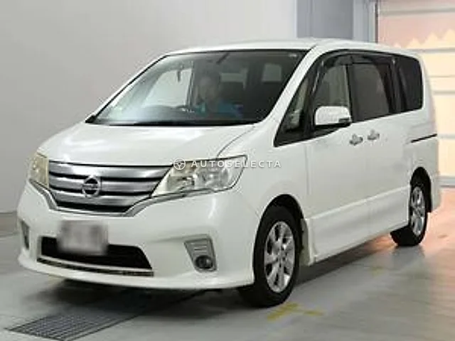Nissan Serena 2012, auction grade 4