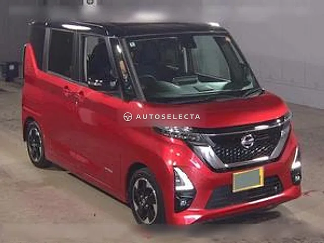 Nissan Roox 2020, auction grade 4.5