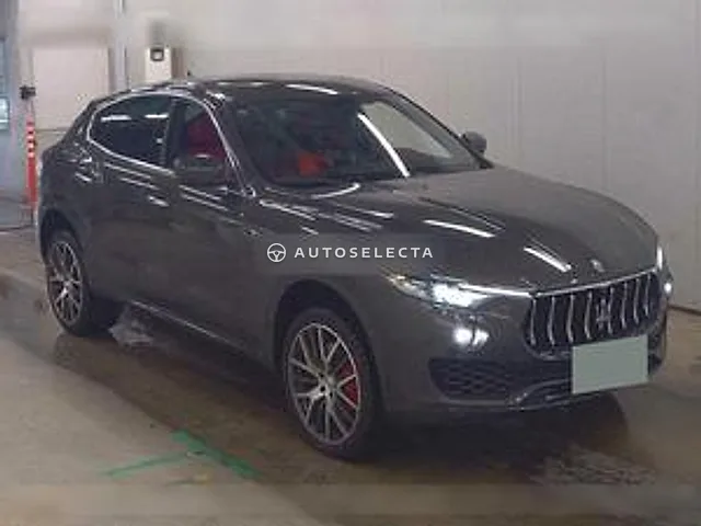 Maserati Levante 2018, auction grade 4.5