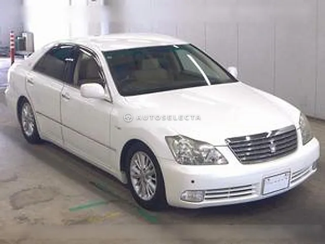 Toyota Crown 2006, auction grade 3.5