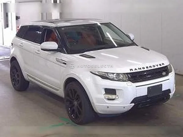 Land Rover Range Rover Evoque 2013, auction grade 4