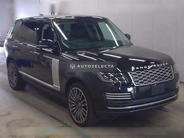 Land Rover Range Rover 2020, auction grade 4.5