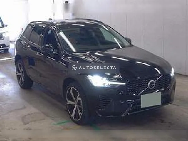 Volvo XC60 2024, auction grade 5