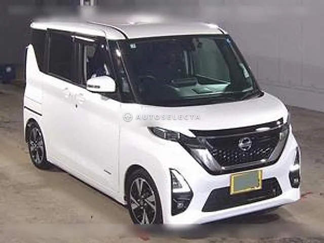 Nissan Roox 2023, auction grade 3.5