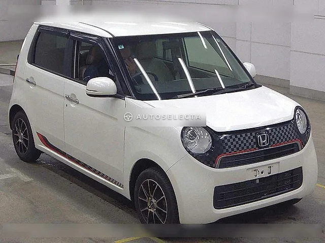 Honda N-ONE 2013, auction grade 4