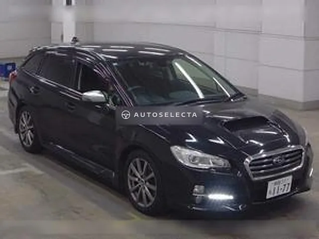 Subaru Levorg 2016, auction grade 3.5