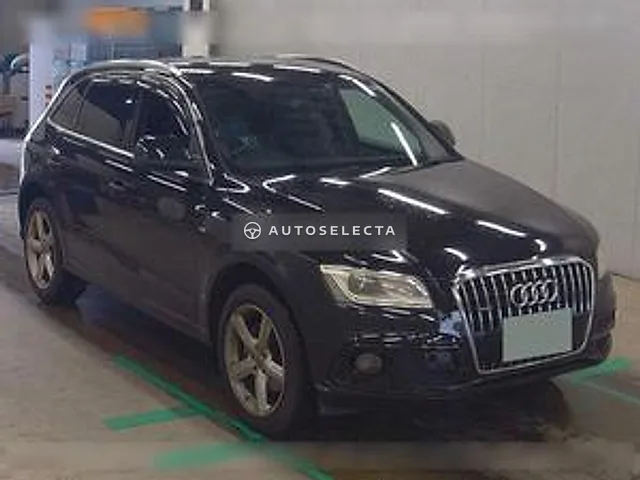 Audi Q5 2014, auction grade 4