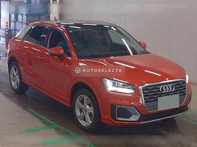 Audi Q2 2017, auction grade 4.5