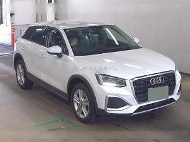 Audi Q2 2022, auction grade 4.5