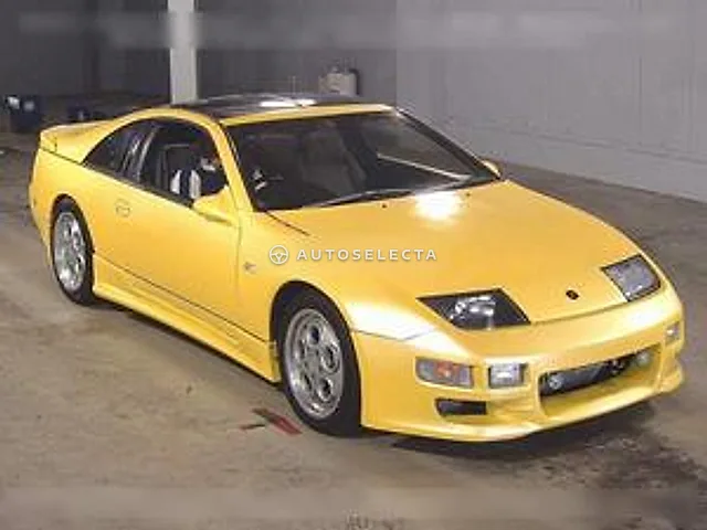 Nissan Fairlady Z 1990, auction grade 3.5