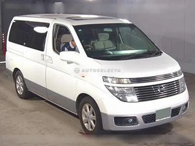 Nissan Elgrand 2002, auction grade 4