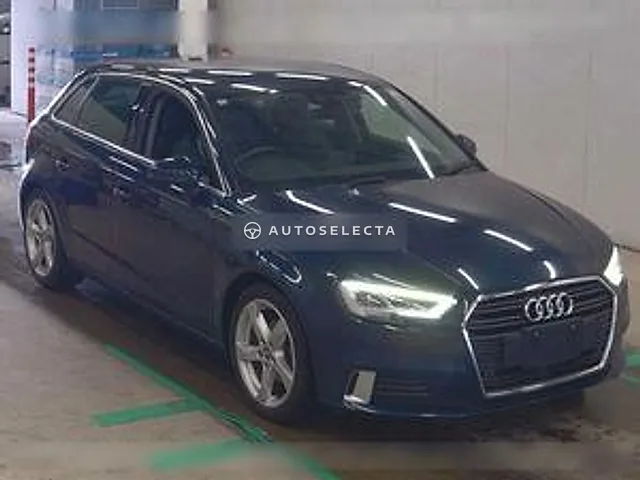 Audi A3 2019, auction grade 4