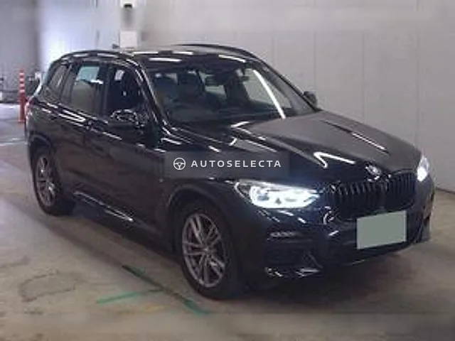 BMW X3 2021, auction grade 4.5