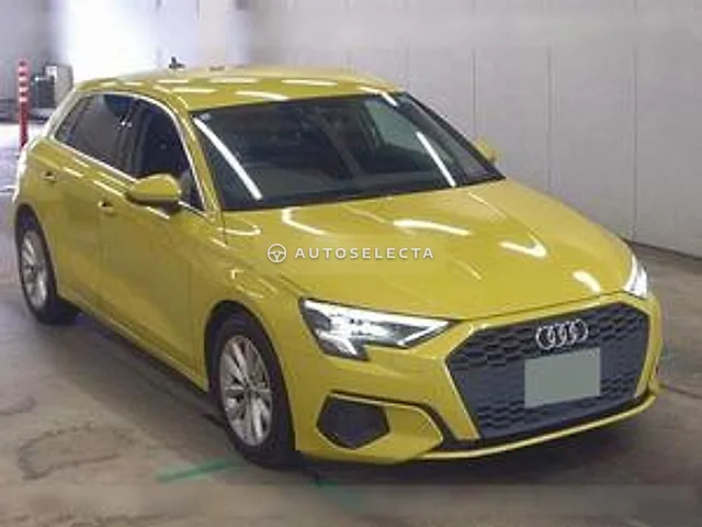 Audi A3 2022, auction grade 4.5